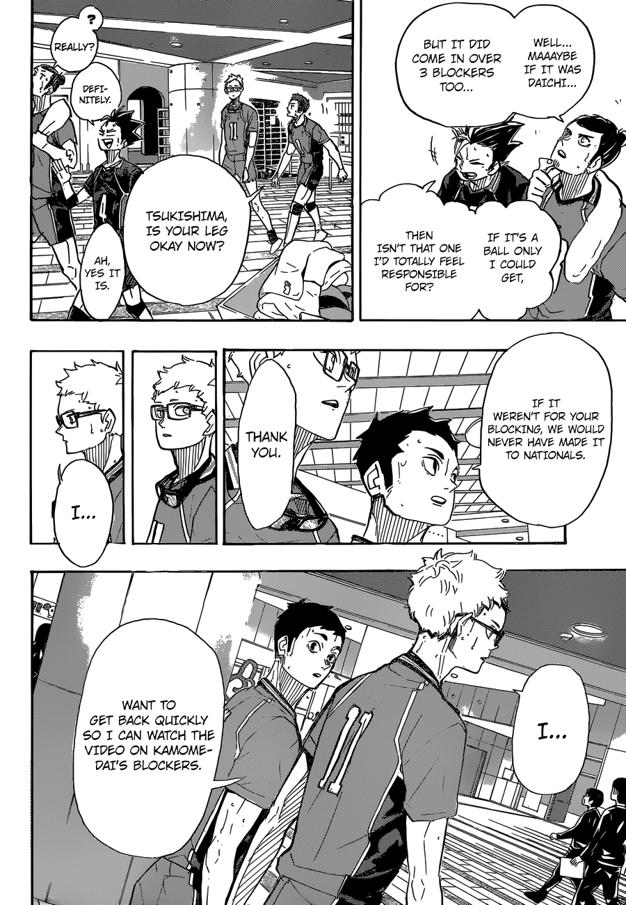 Read Haikyuu!! (EN) Manga Online
