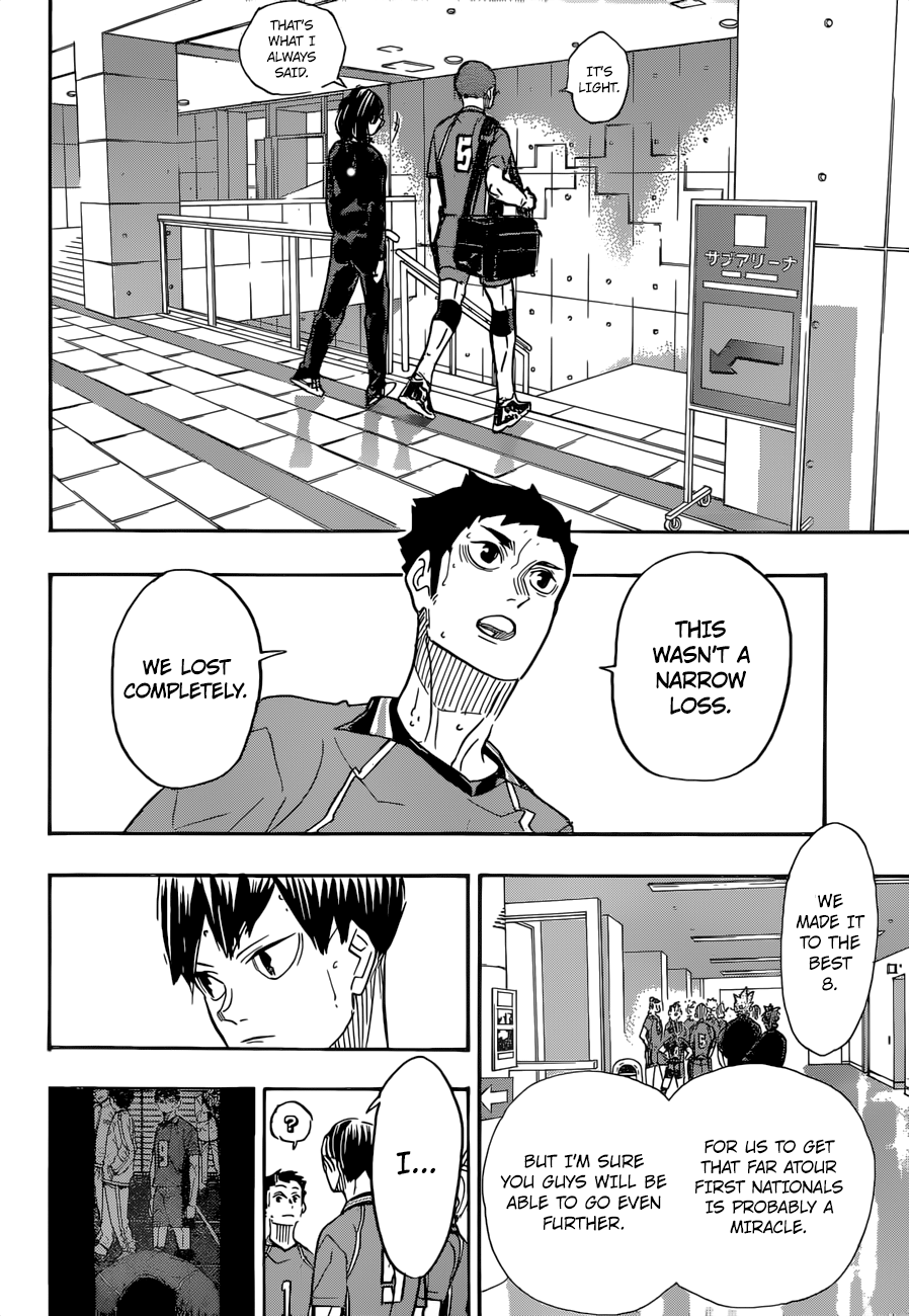 Read Haikyuu!! (EN) Manga Online