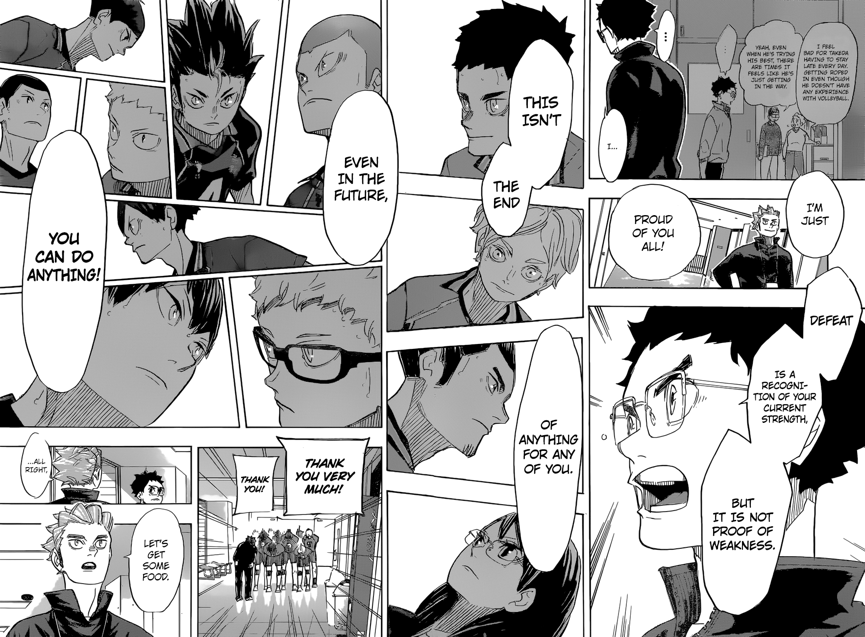 Read Haikyuu!! (EN) Manga Online