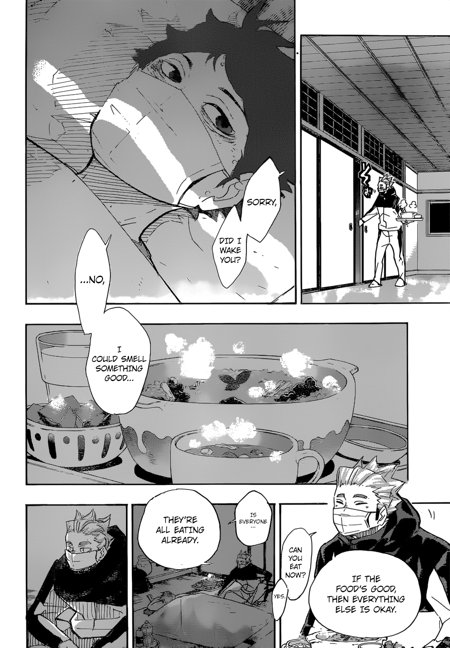 Read Haikyuu!! (EN) Manga Online