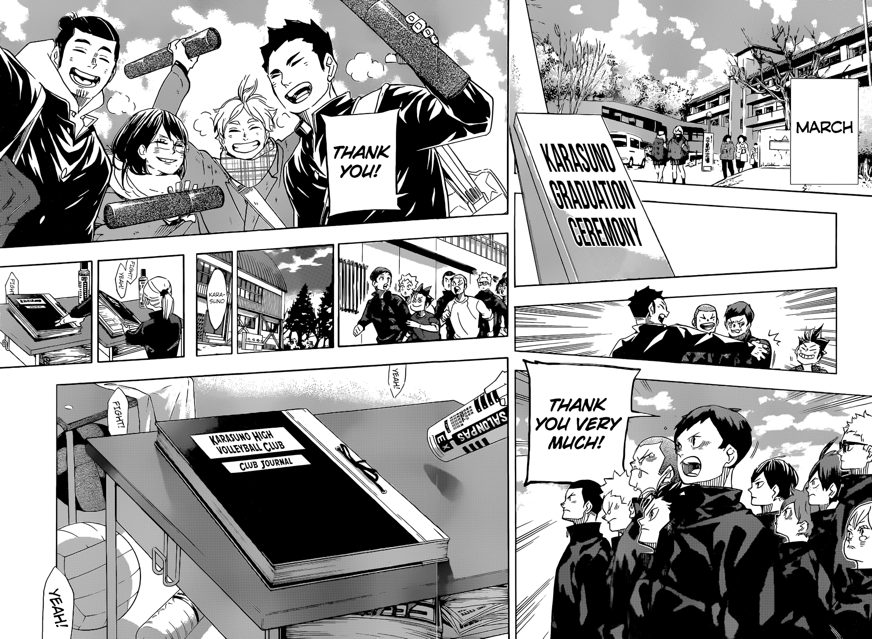 Read Haikyuu!! (EN) Manga Online