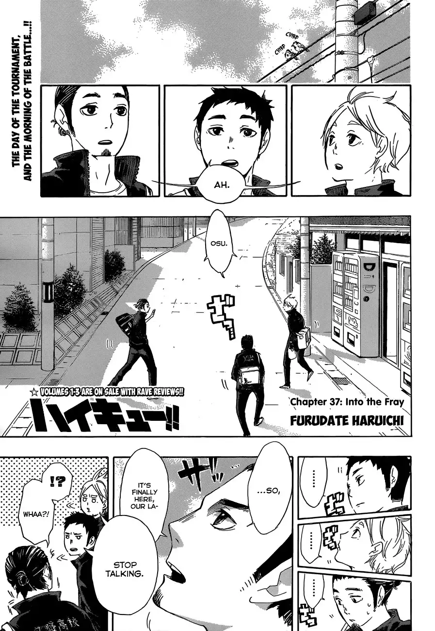 Read Haikyuu!! (EN) Manga Online