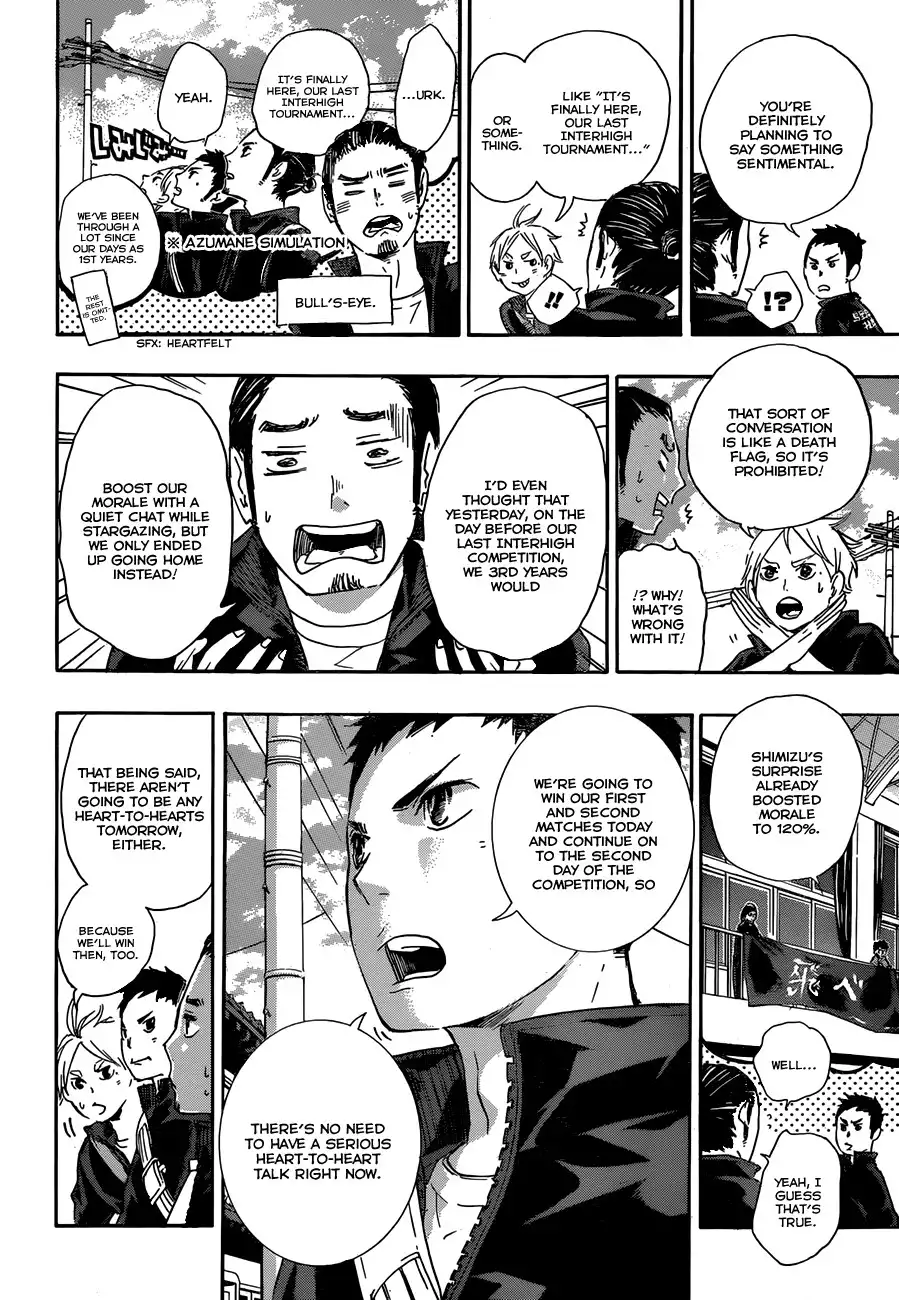 Read Haikyuu!! (EN) Manga Online