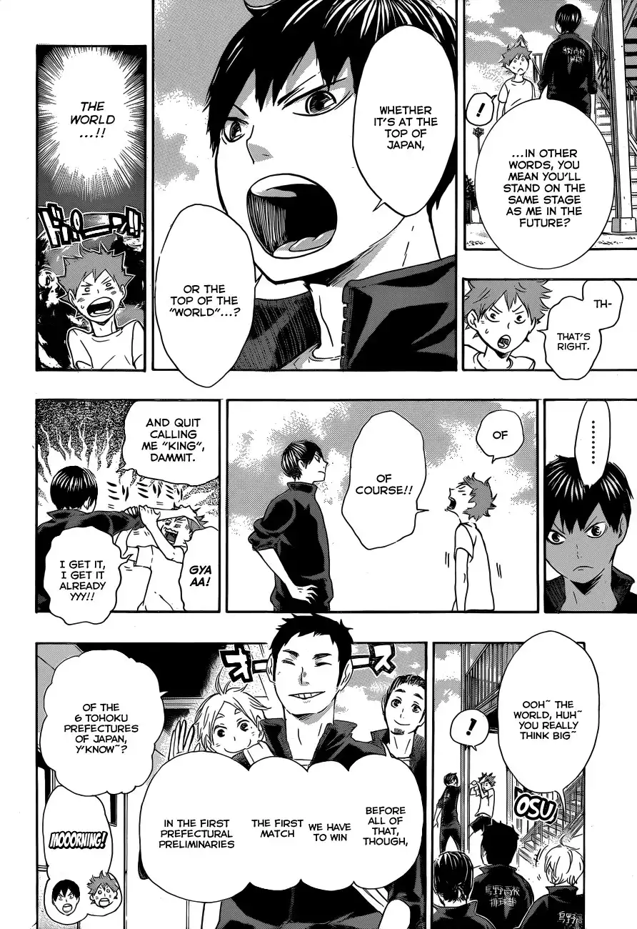 Read Haikyuu!! (EN) Manga Online