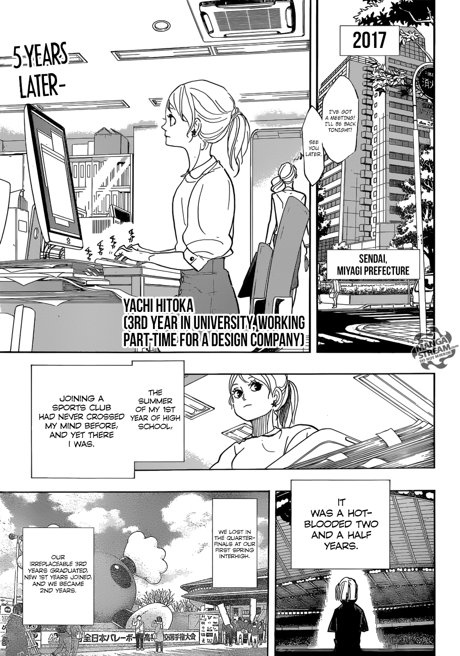 Read Haikyuu!! (EN) Manga Online