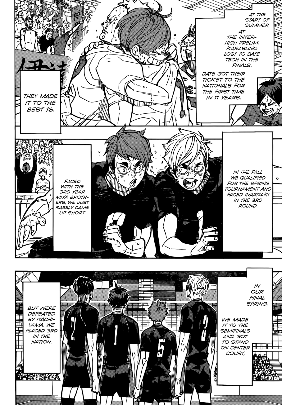 Read Haikyuu!! (EN) Manga Online