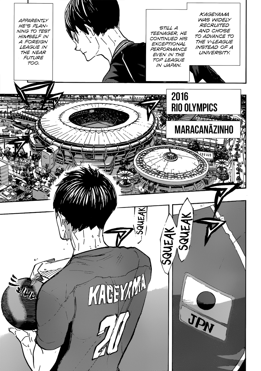 Read Haikyuu!! (EN) Manga Online