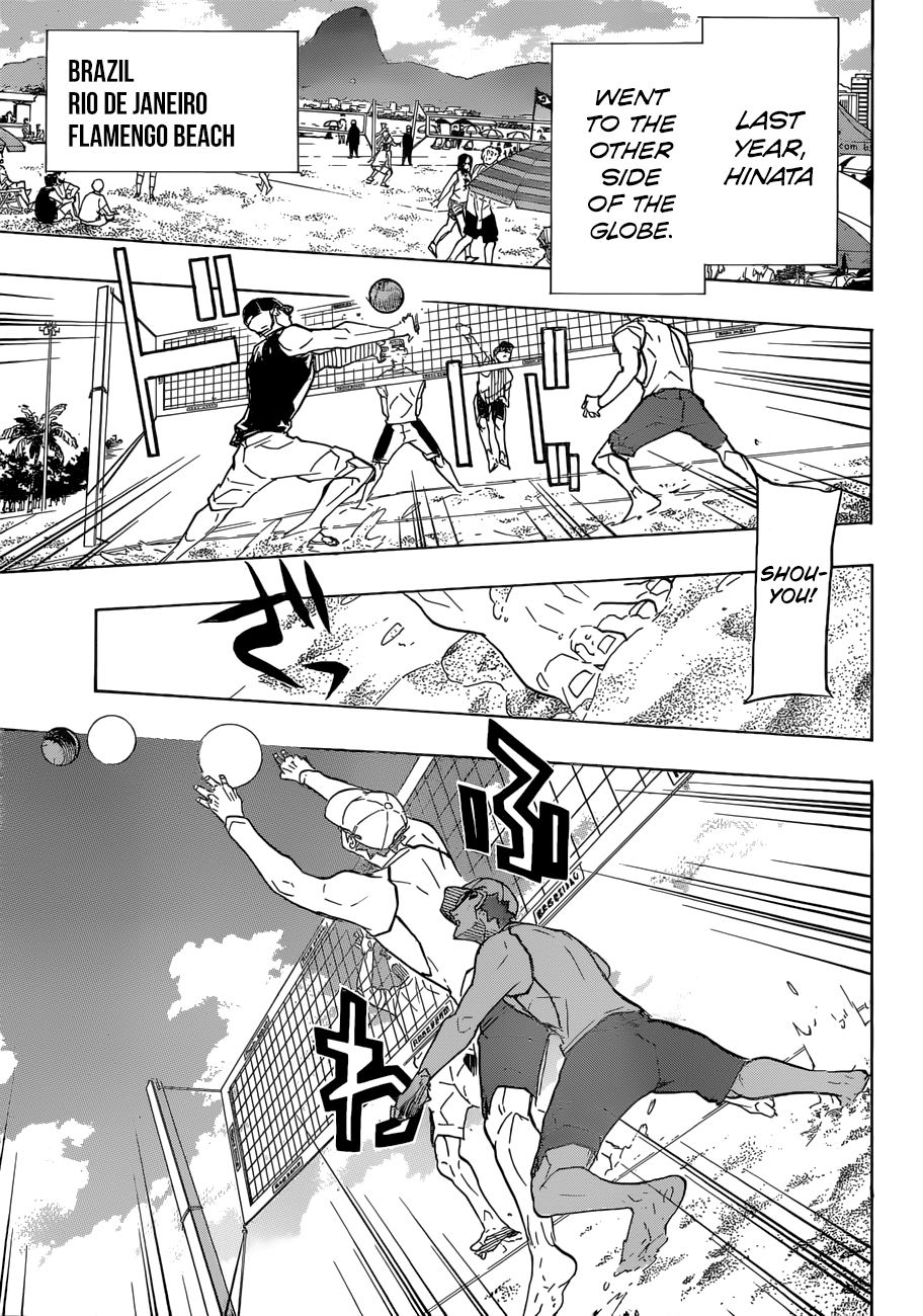 Read Haikyuu!! (EN) Manga Online