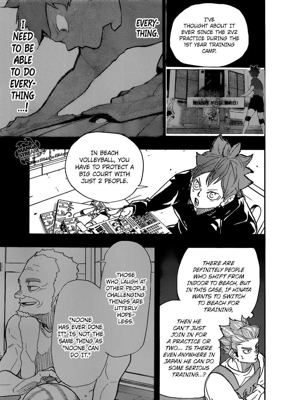 Read Haikyuu!! (EN) Manga Online