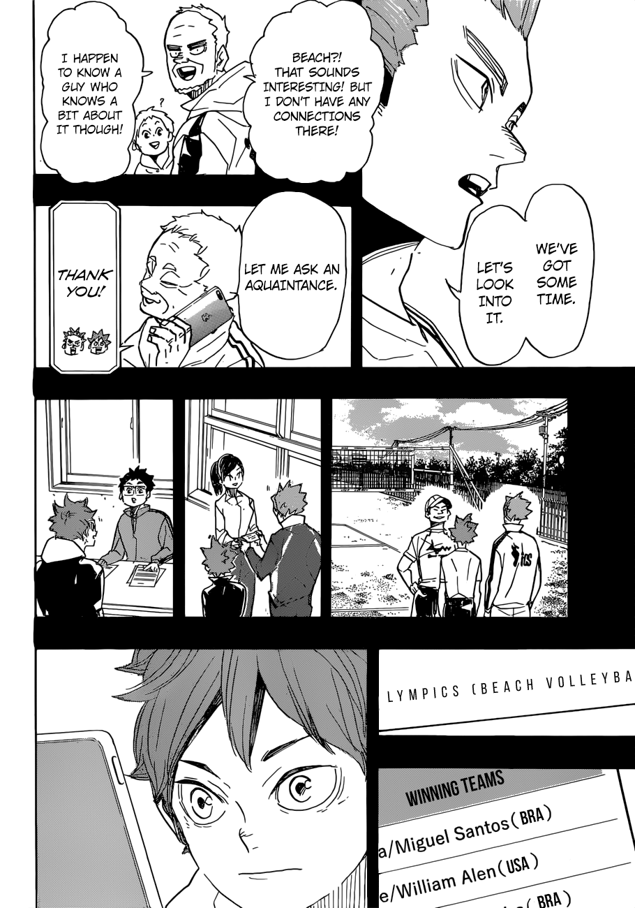 Read Haikyuu!! (EN) Manga Online