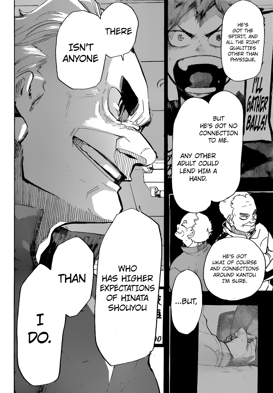 Read Haikyuu!! (EN) Manga Online