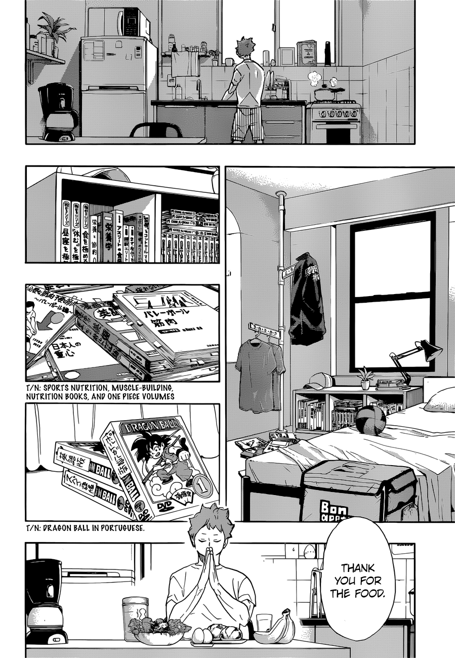 Read Haikyuu!! (EN) Manga Online