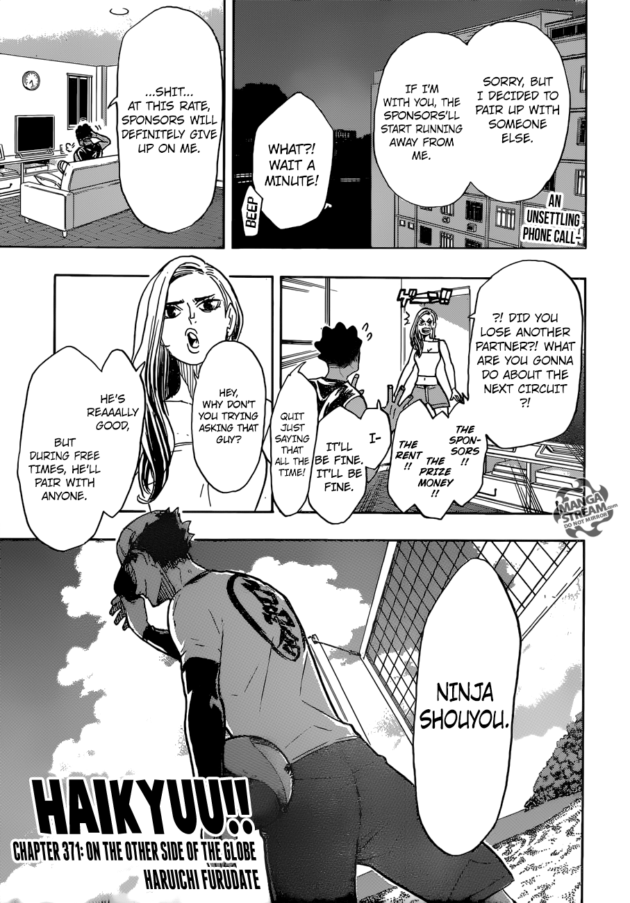Read Haikyuu!! (EN) Manga Online