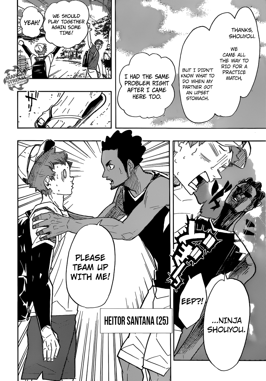 Read Haikyuu!! (EN) Manga Online