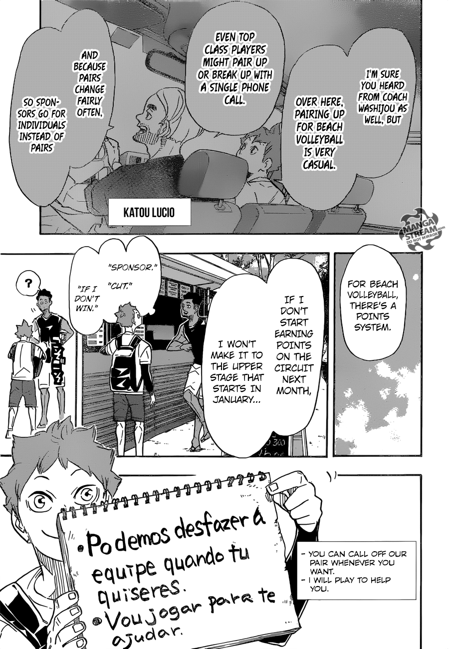 Read Haikyuu!! (EN) Manga Online