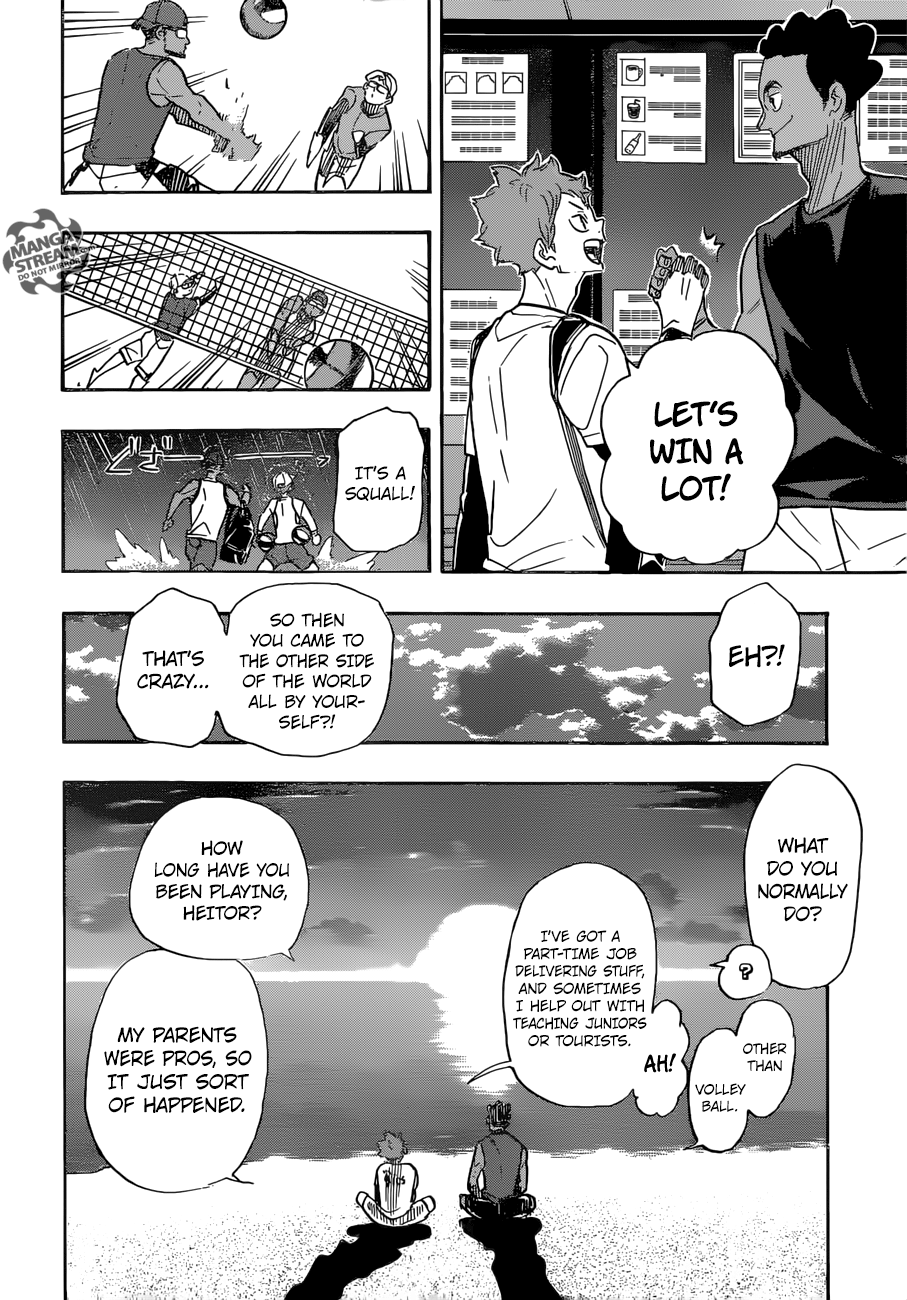 Read Haikyuu!! (EN) Manga Online