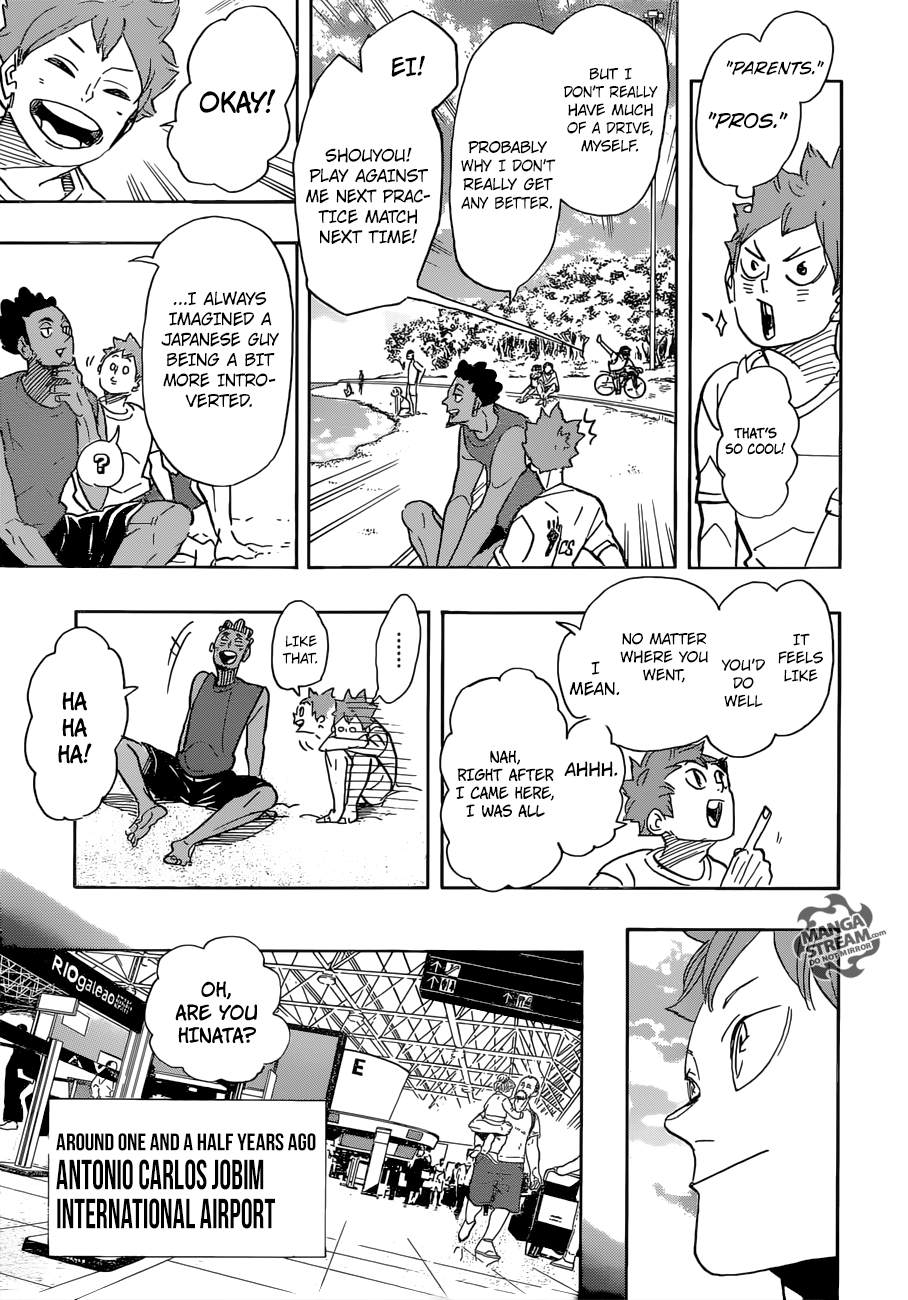 Read Haikyuu!! (EN) Manga Online