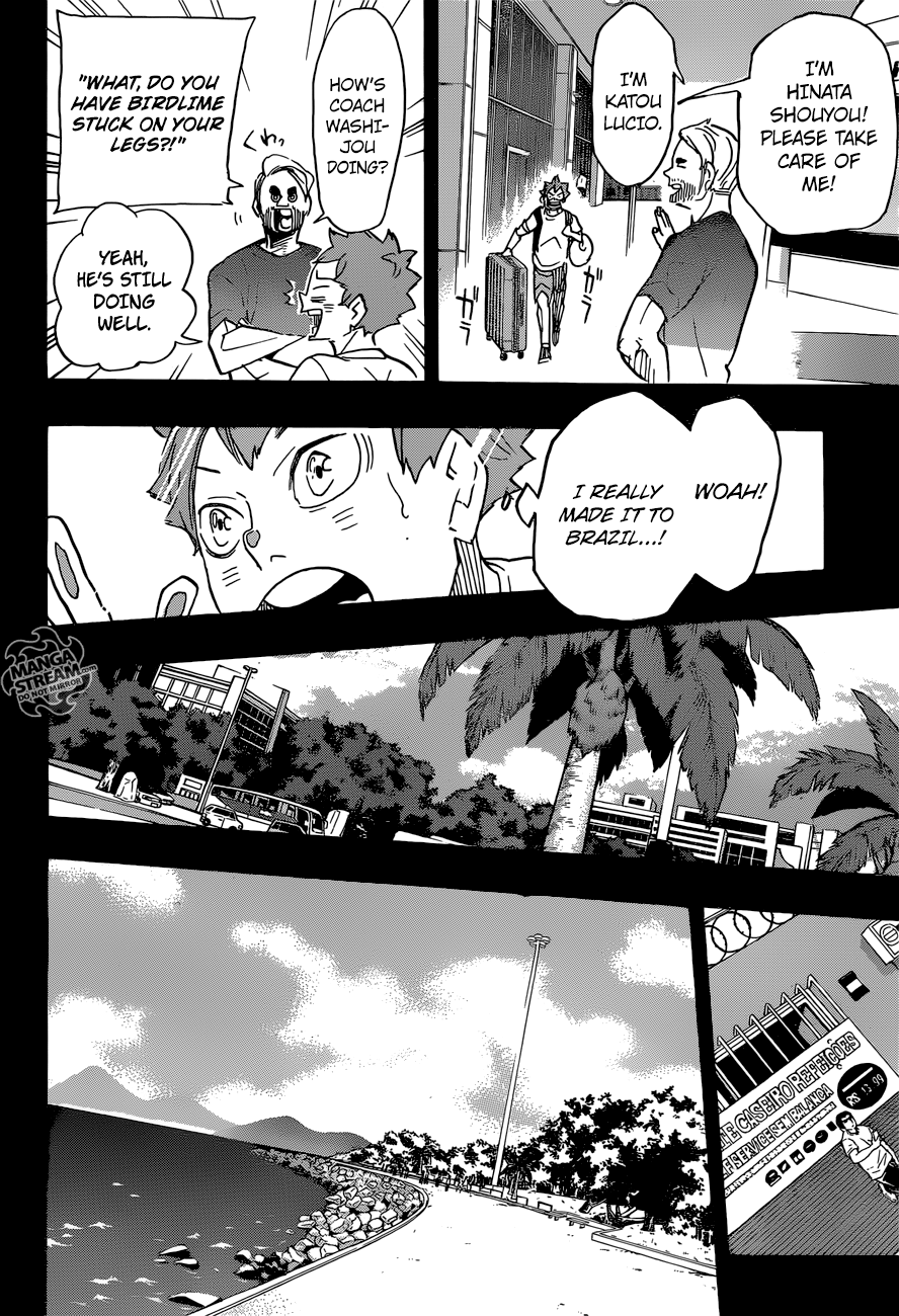 Read Haikyuu!! (EN) Manga Online