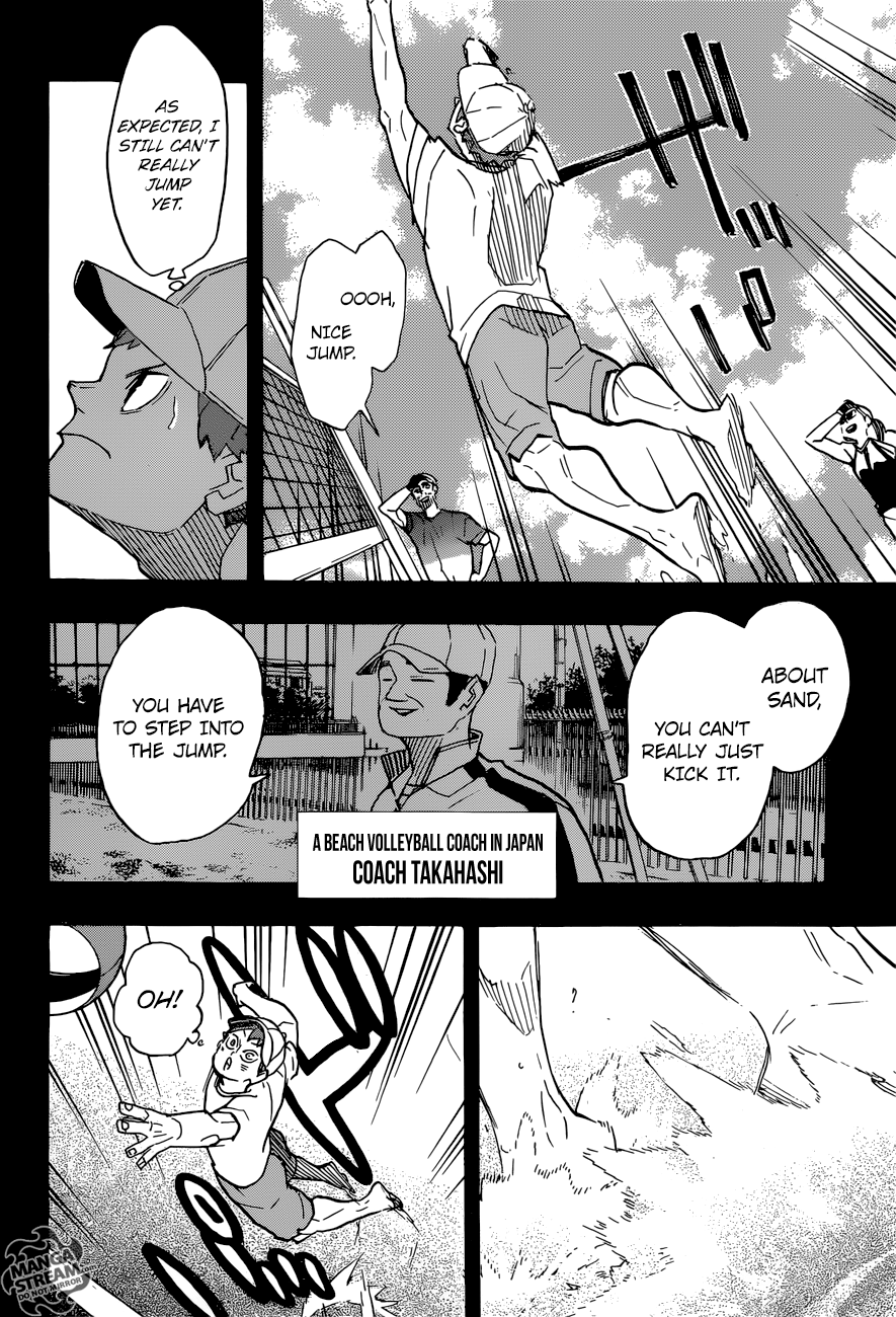 Read Haikyuu!! (EN) Manga Online