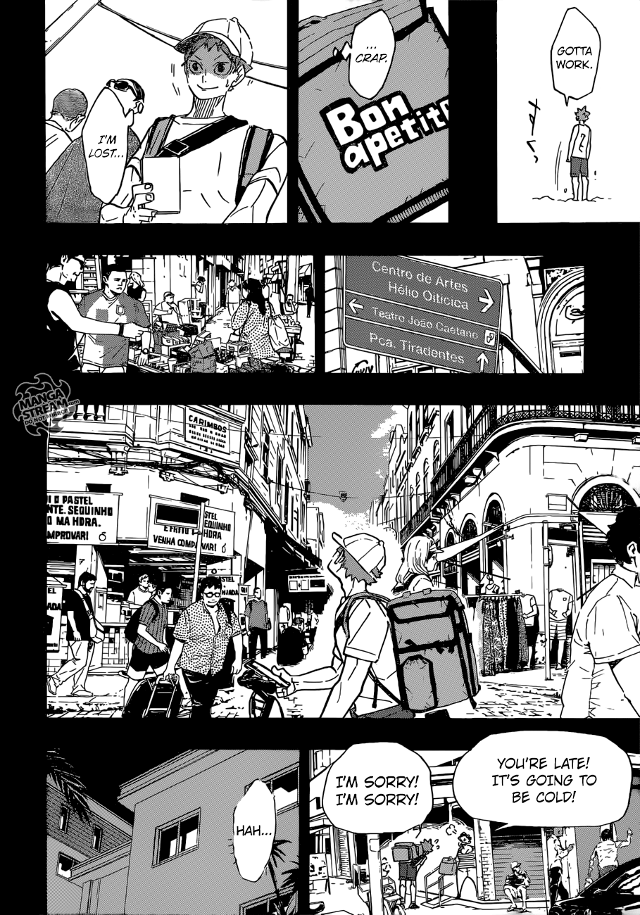 Read Haikyuu!! (EN) Manga Online
