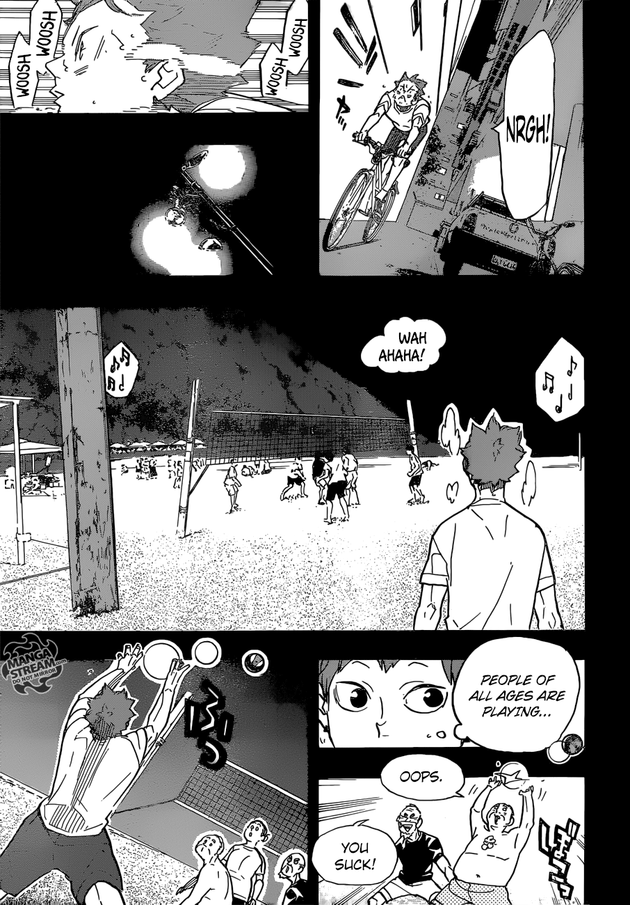 Read Haikyuu!! (EN) Manga Online