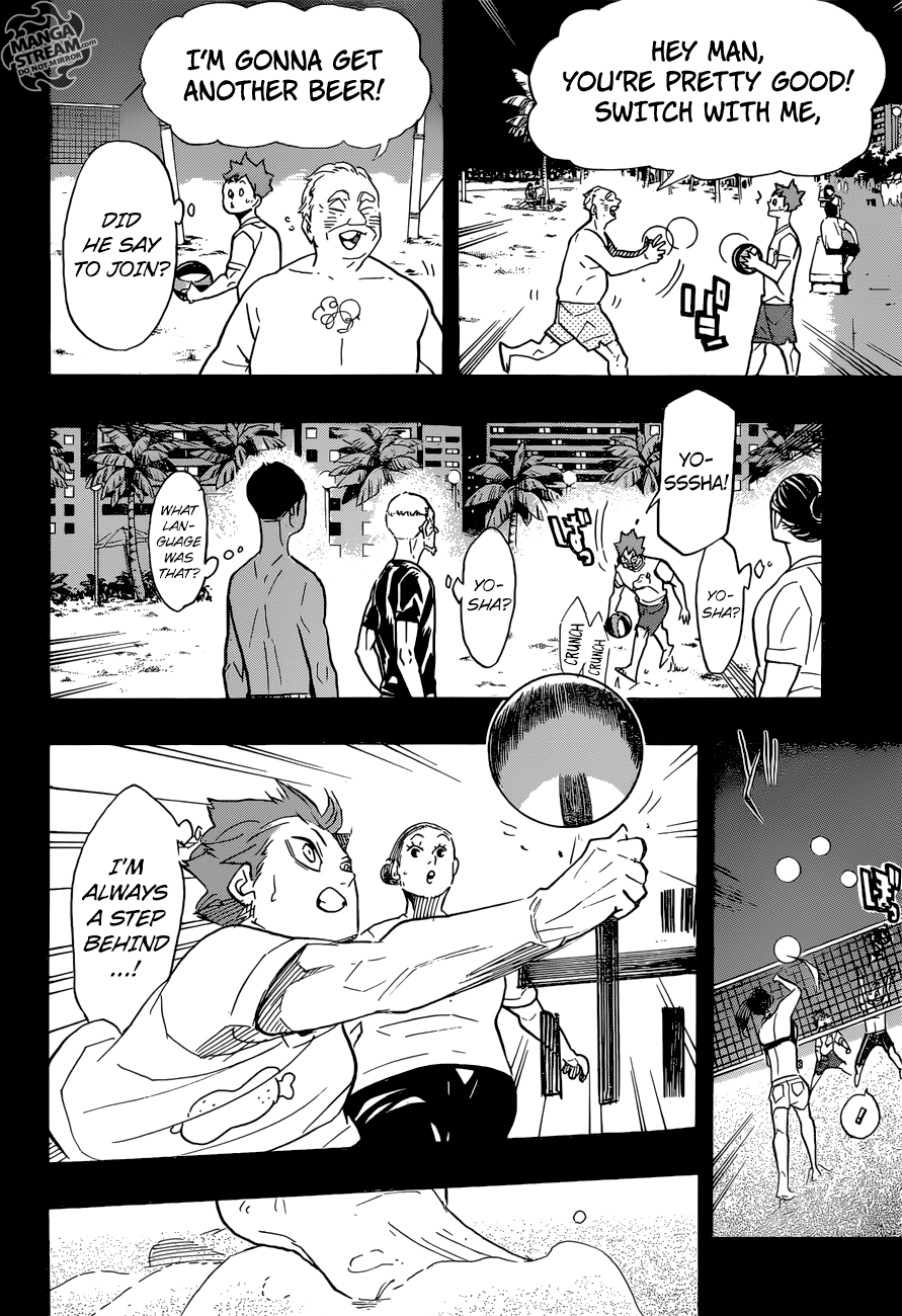 Read Haikyuu!! (EN) Manga Online