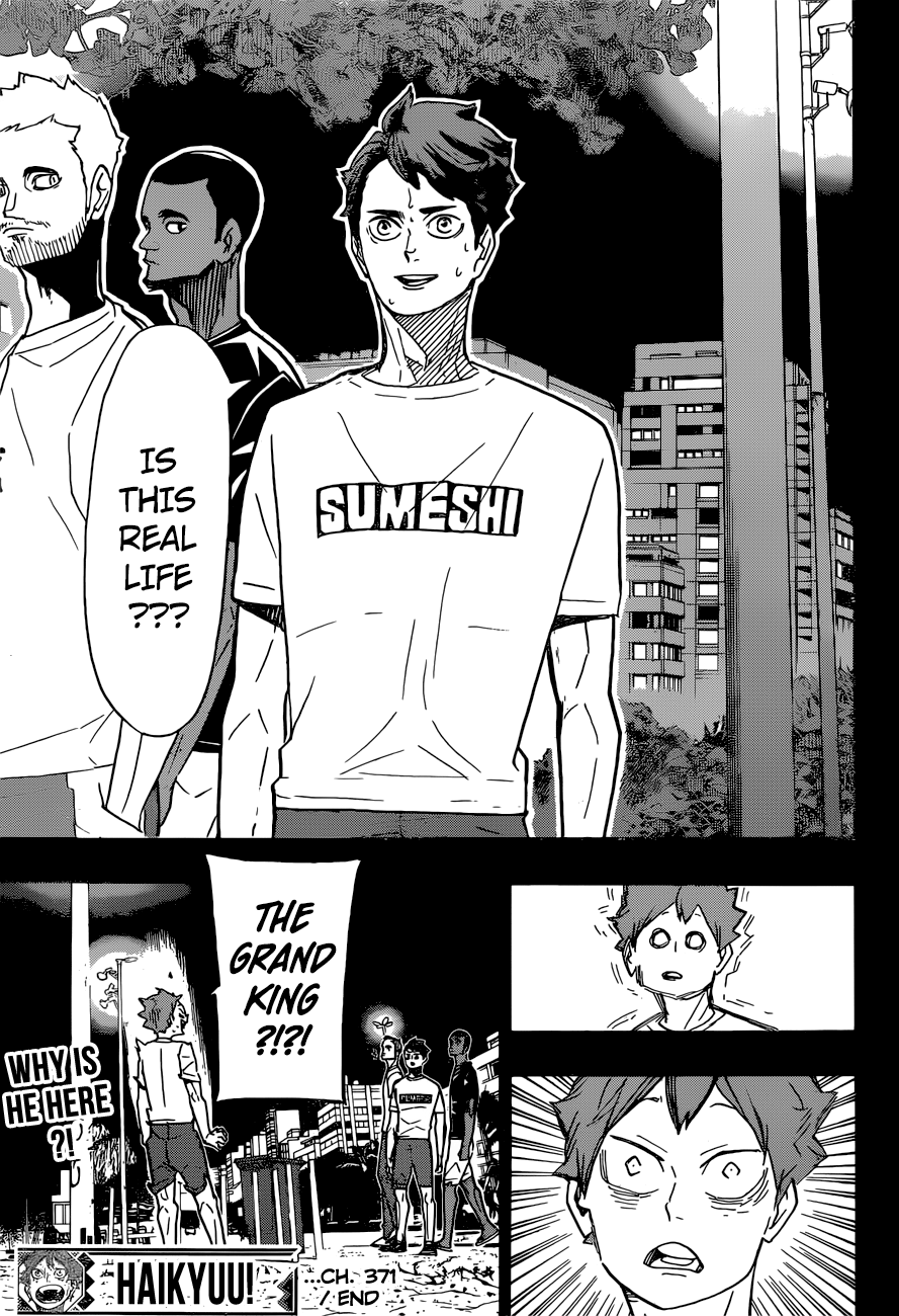 Read Haikyuu!! (EN) Manga Online