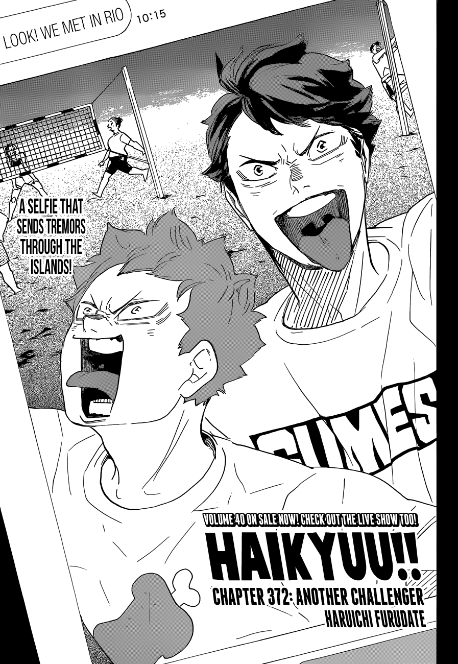 Read Haikyuu!! (EN) Manga Online