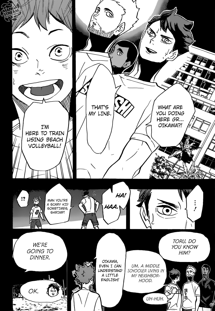 Read Haikyuu!! (EN) Manga Online