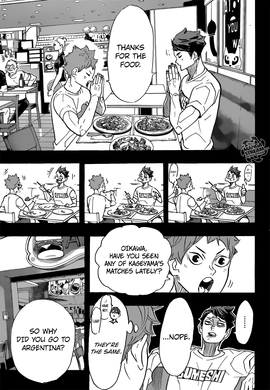 Read Haikyuu!! (EN) Manga Online