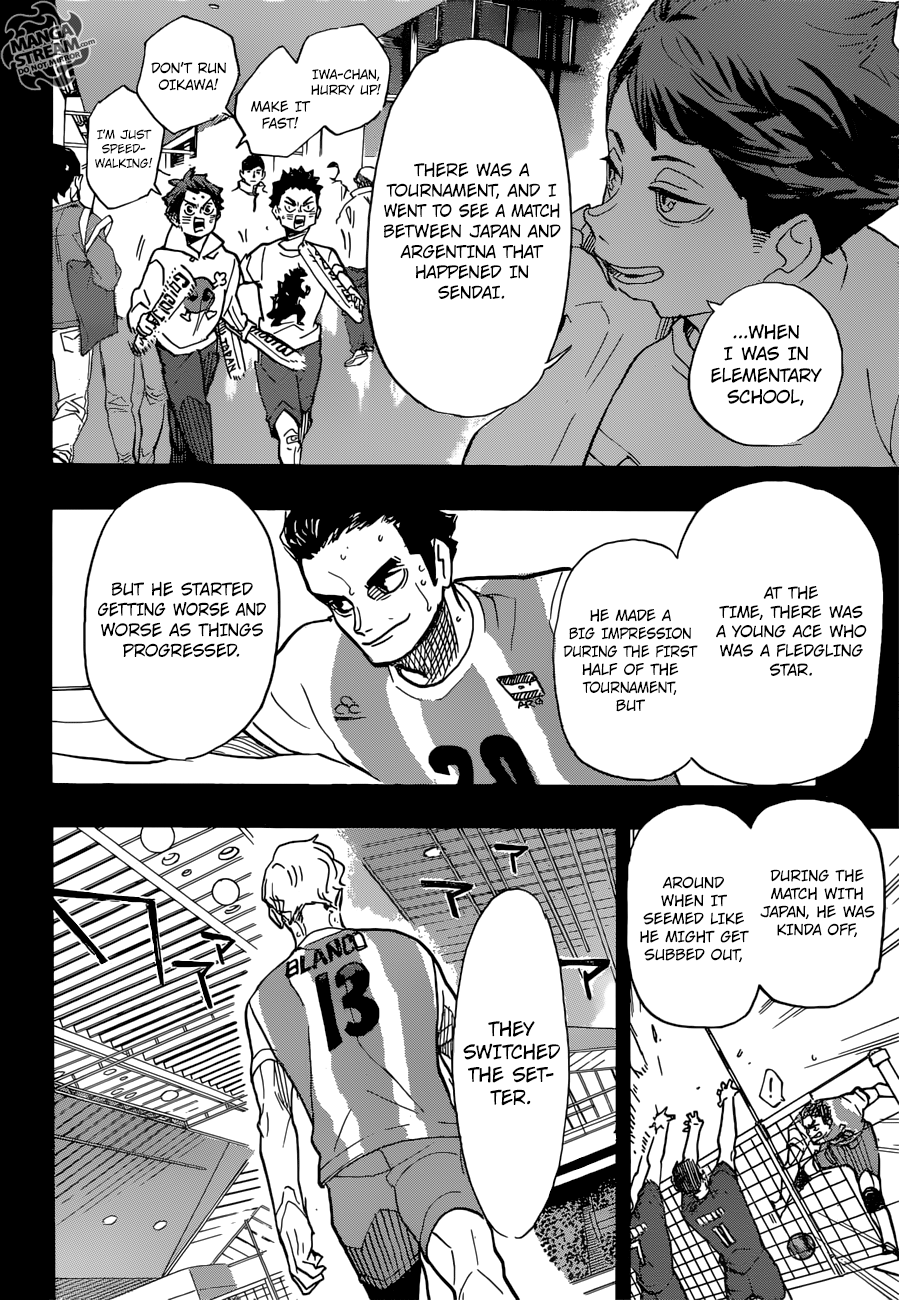 Read Haikyuu!! (EN) Manga Online