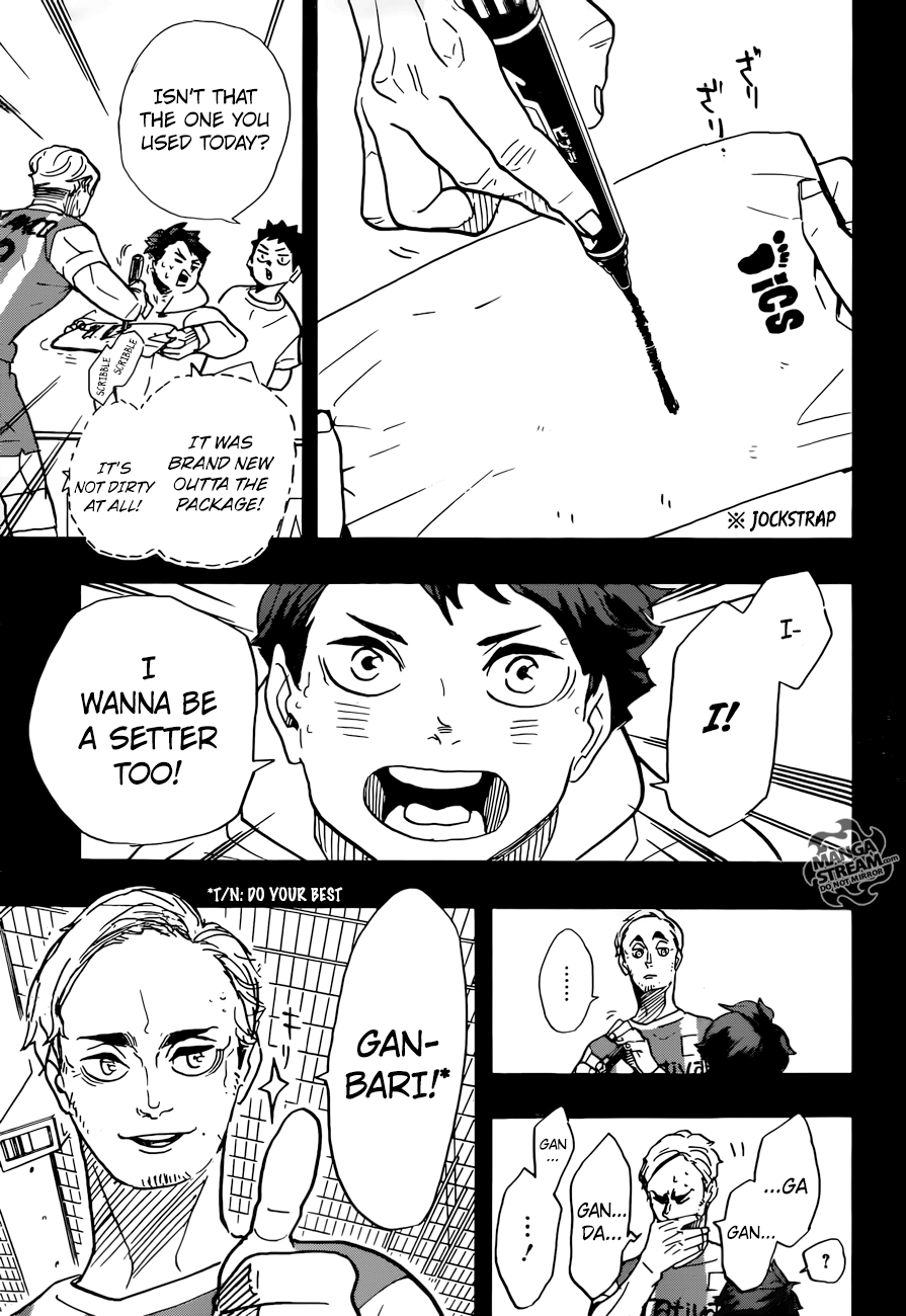 Read Haikyuu!! (EN) Manga Online