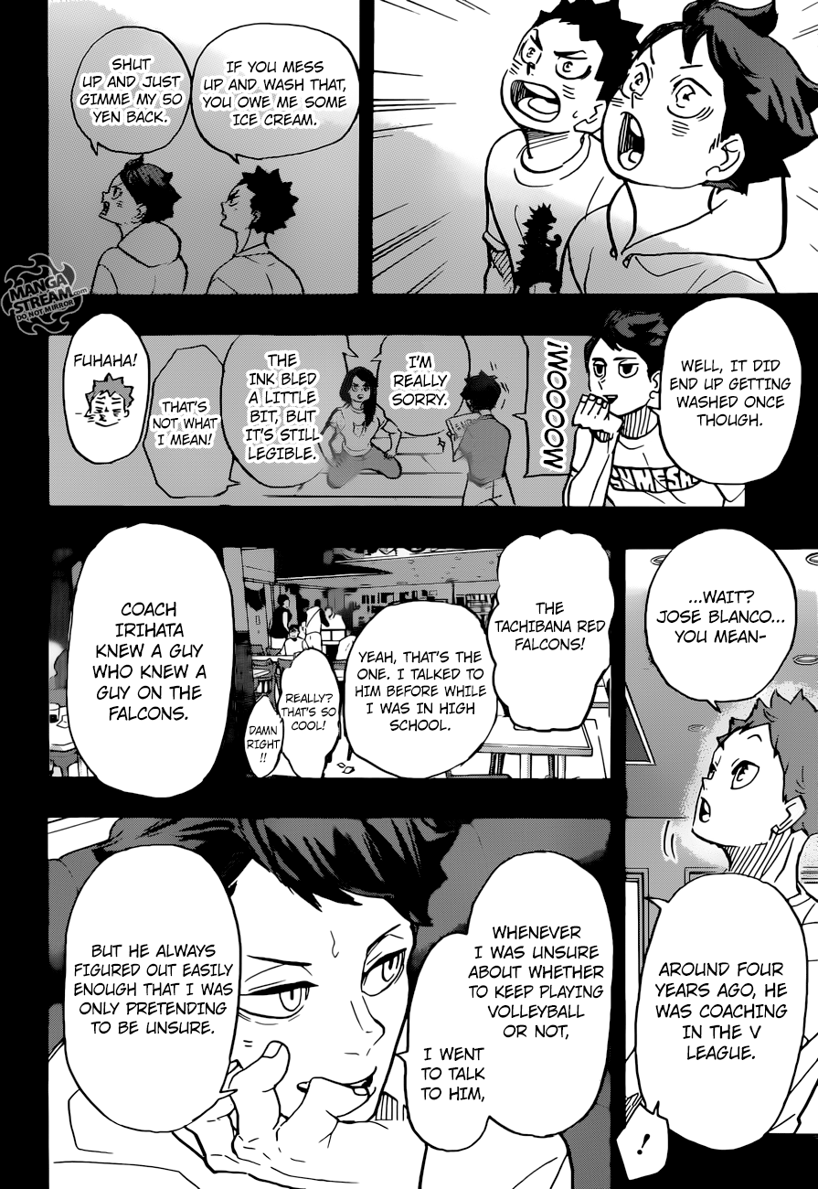 Read Haikyuu!! (EN) Manga Online