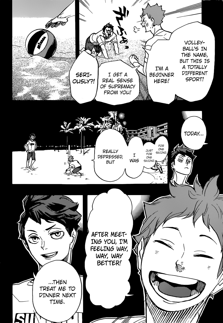 Read Haikyuu!! (EN) Manga Online