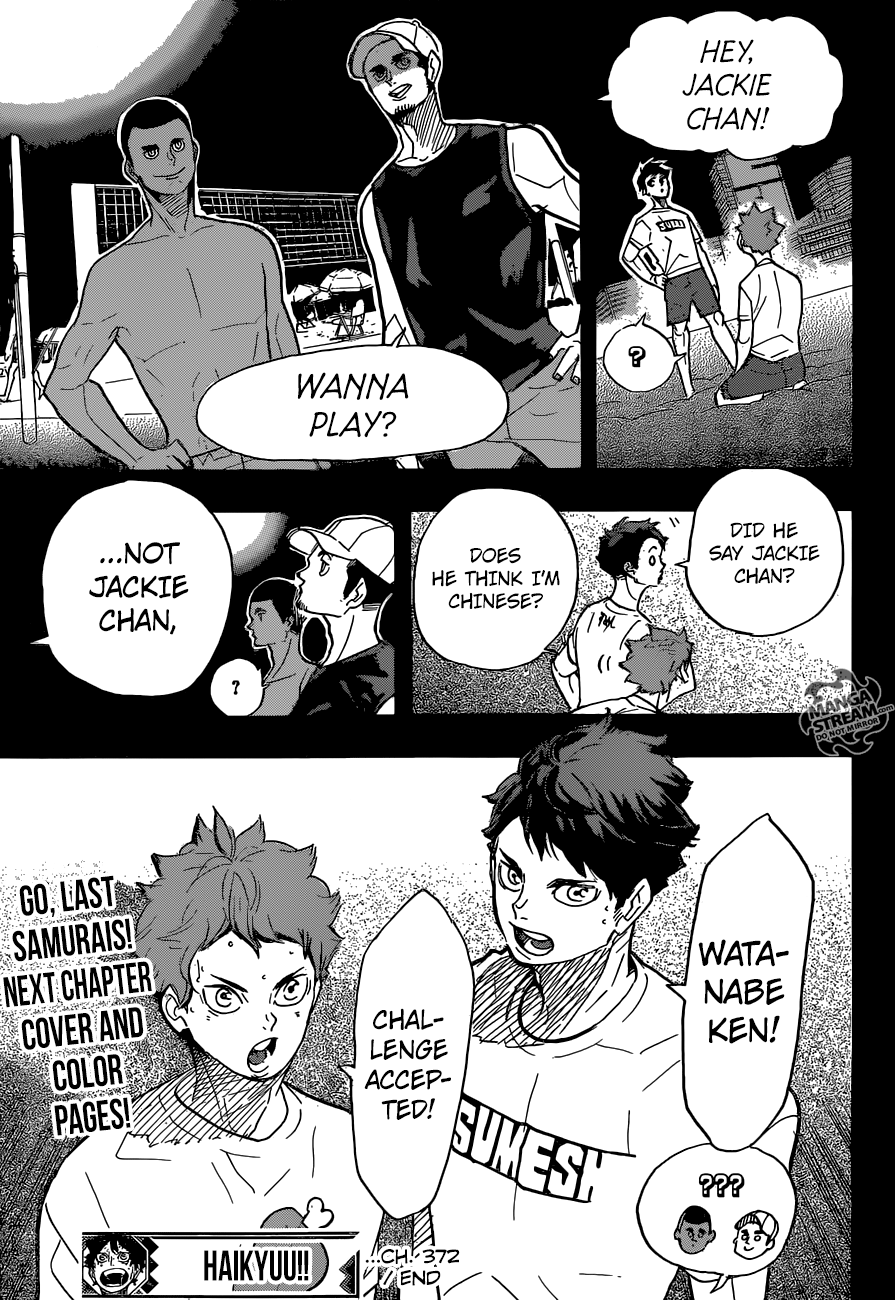 Read Haikyuu!! (EN) Manga Online