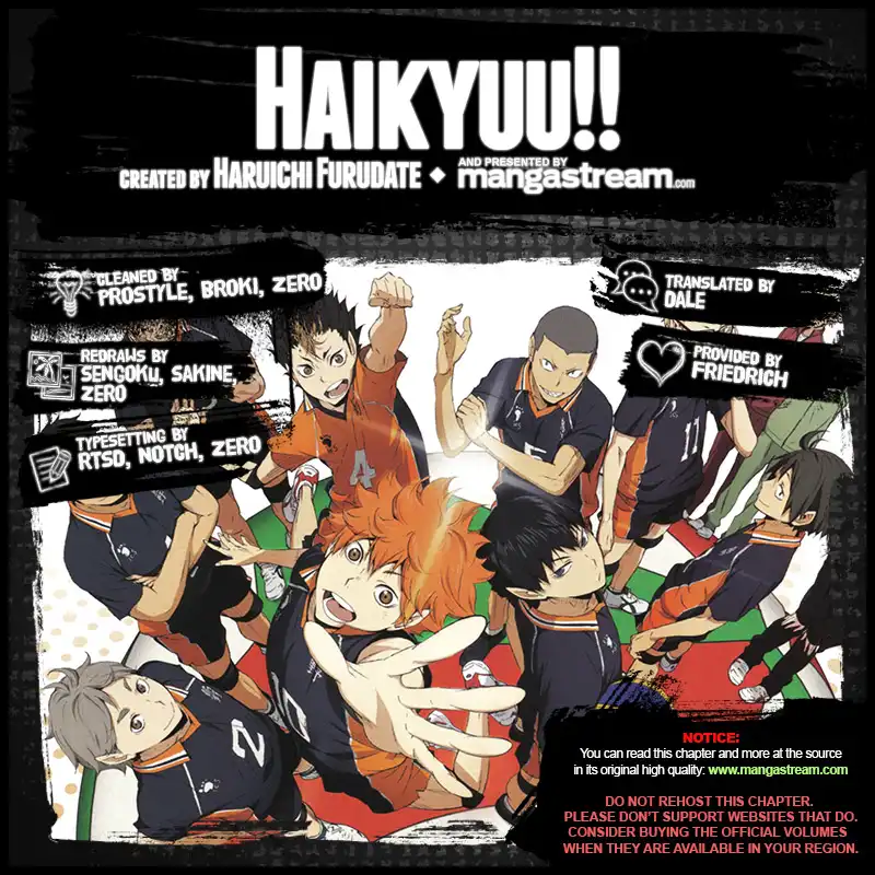 Read Haikyuu!! (EN) Manga Online