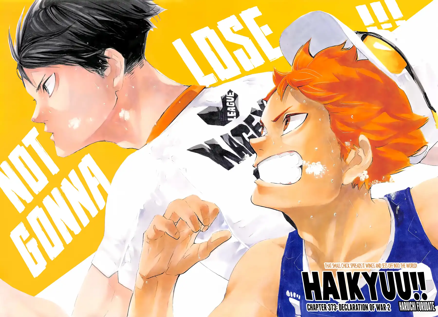 Read Haikyuu!! (EN) Manga Online