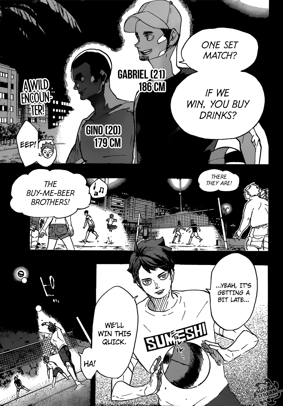 Read Haikyuu!! (EN) Manga Online