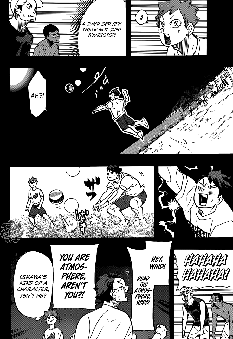 Read Haikyuu!! (EN) Manga Online