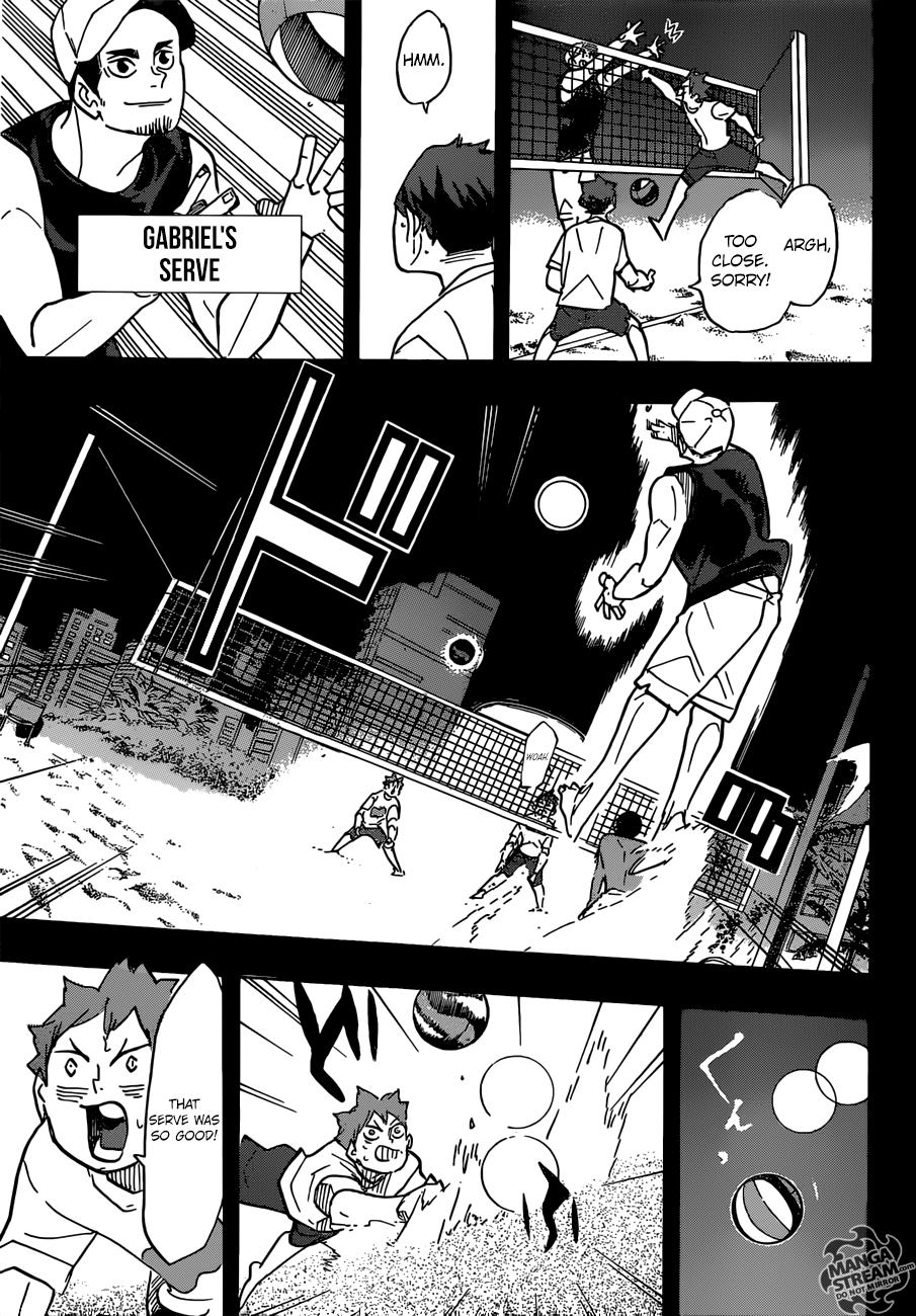 Read Haikyuu!! (EN) Manga Online