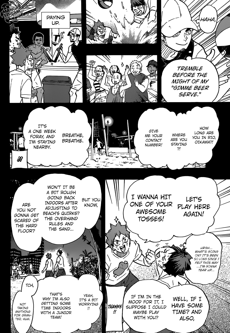 Read Haikyuu!! (EN) Manga Online