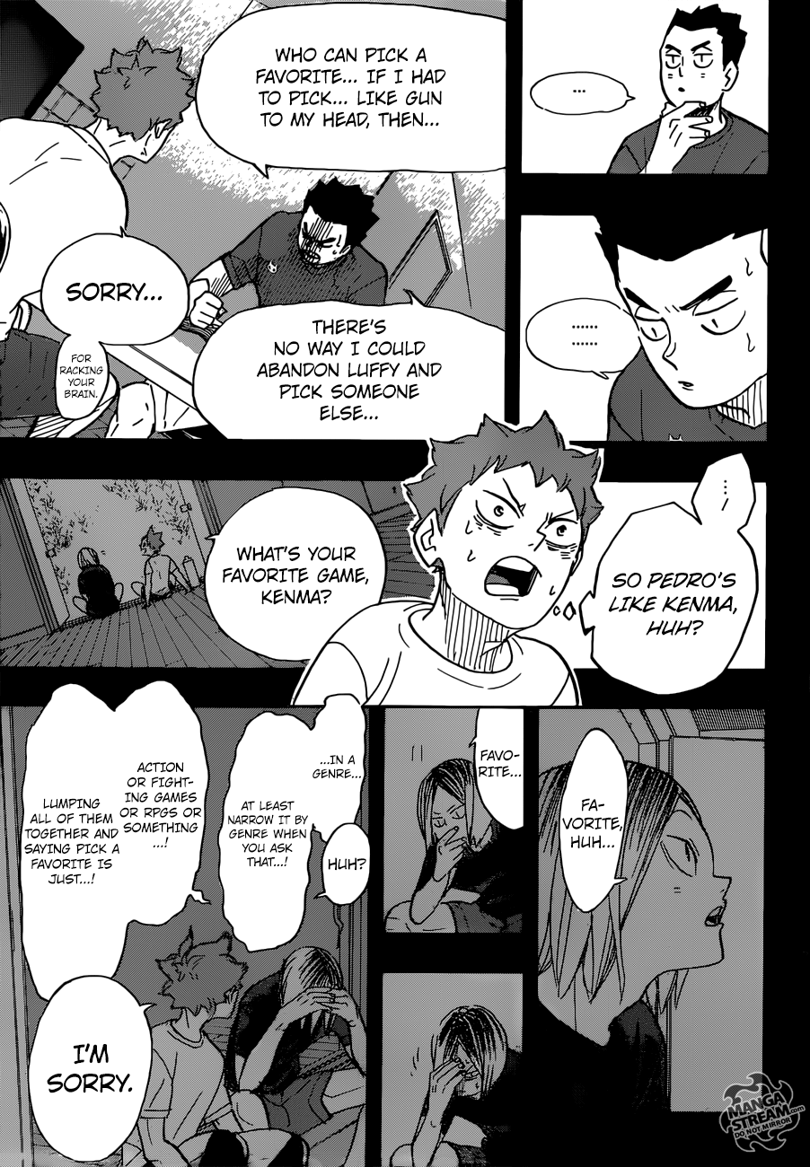 Read Haikyuu!! (EN) Manga Online