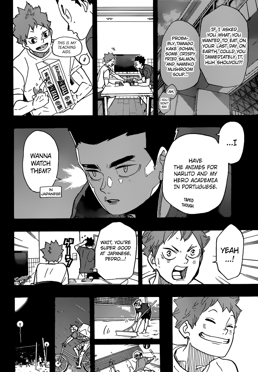 Read Haikyuu!! (EN) Manga Online
