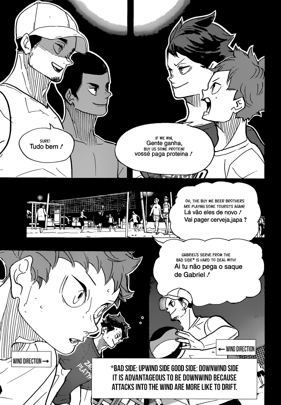 Read Haikyuu!! (EN) Manga Online