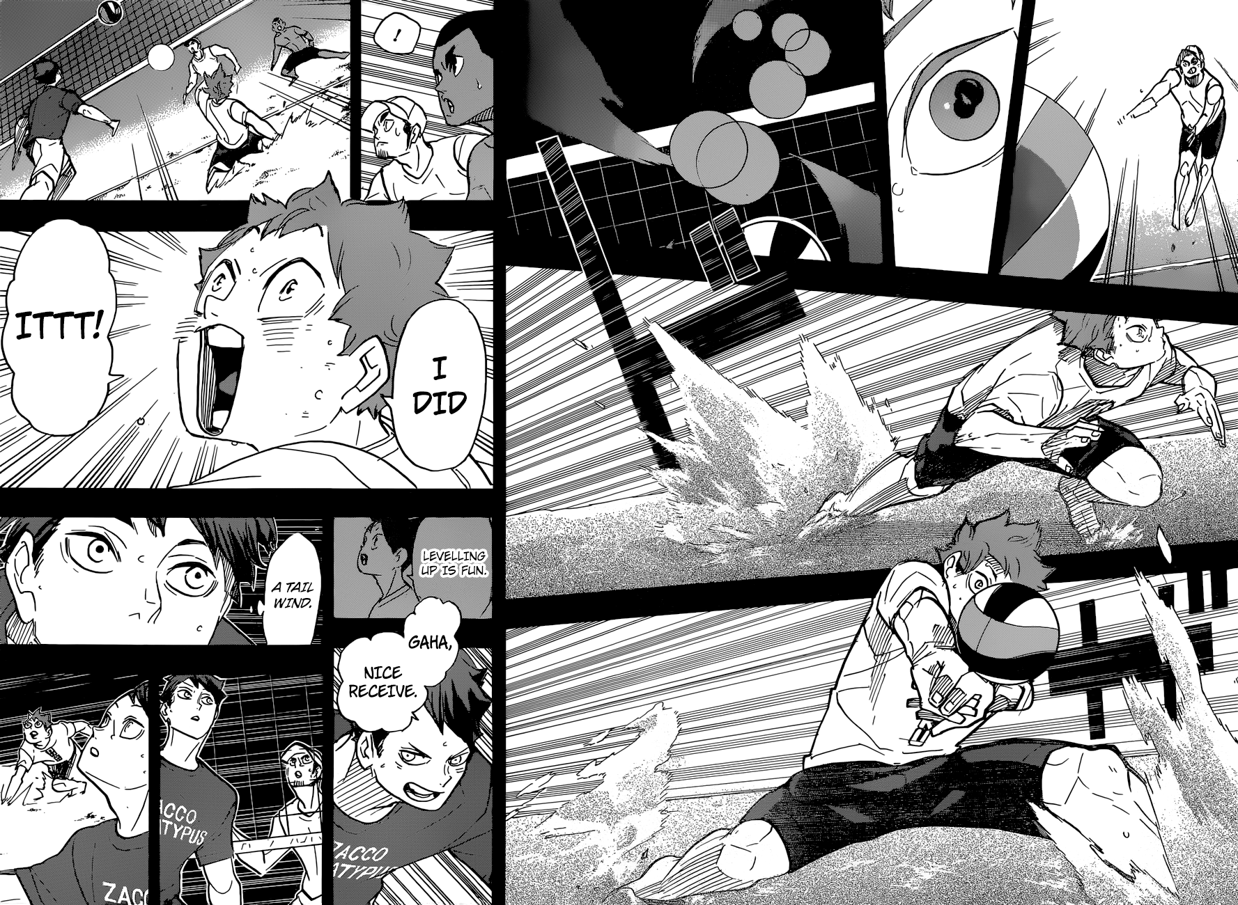 Read Haikyuu!! (EN) Manga Online