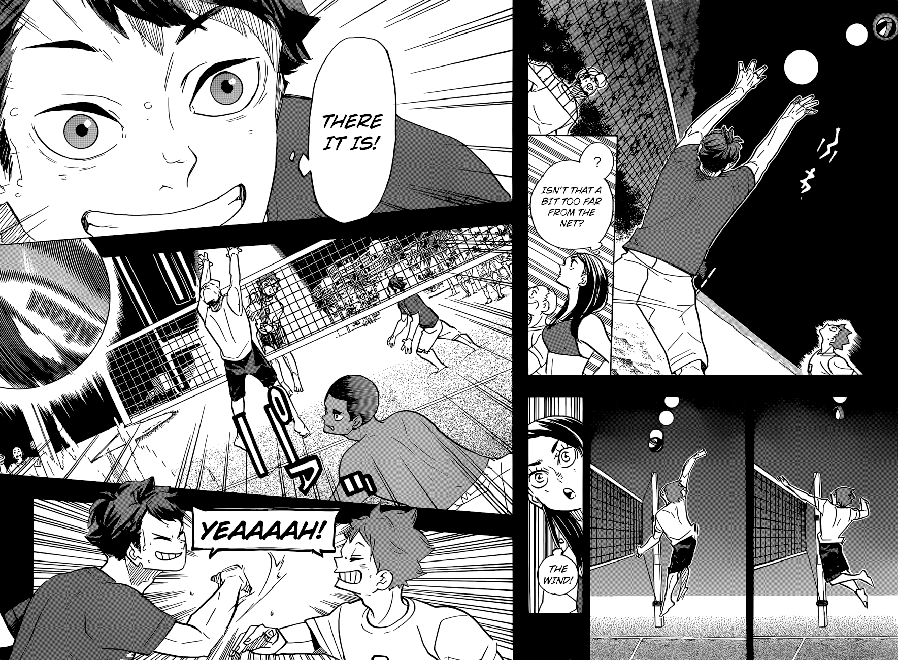 Read Haikyuu!! (EN) Manga Online