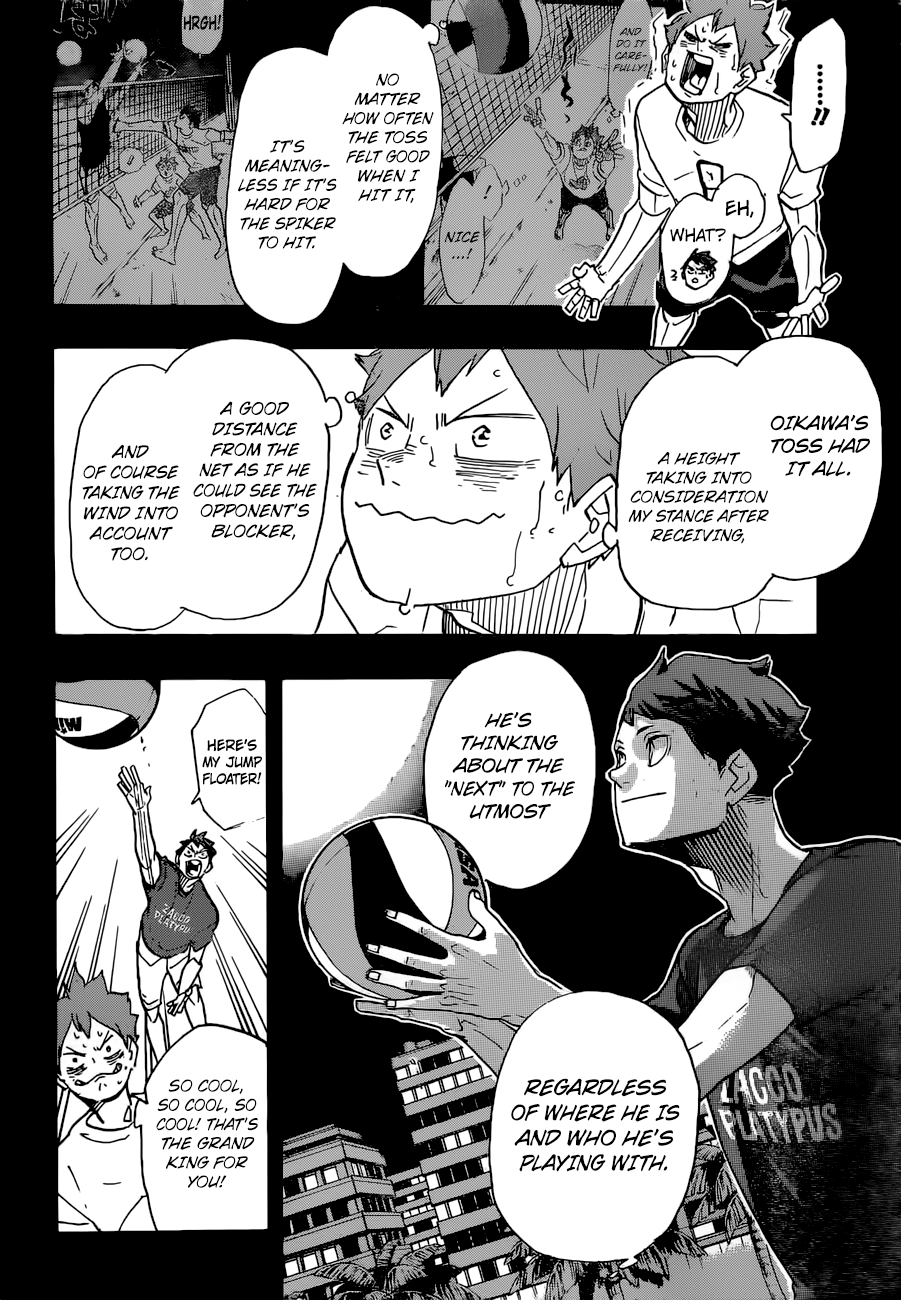 Read Haikyuu!! (EN) Manga Online