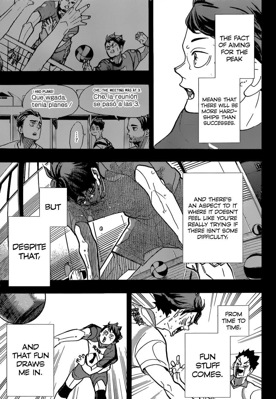 Read Haikyuu!! (EN) Manga Online