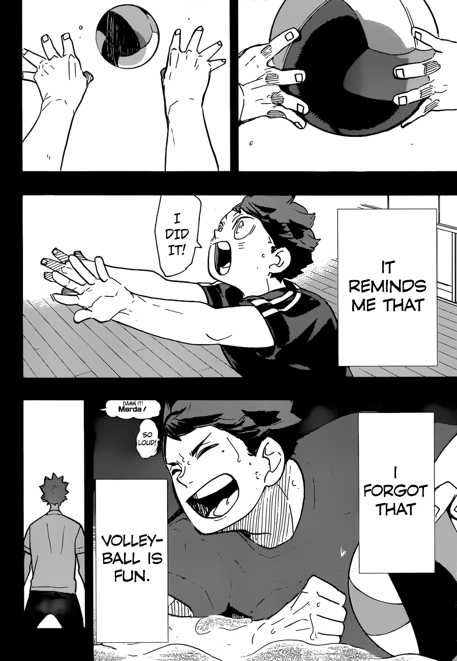 Read Haikyuu!! (EN) Manga Online