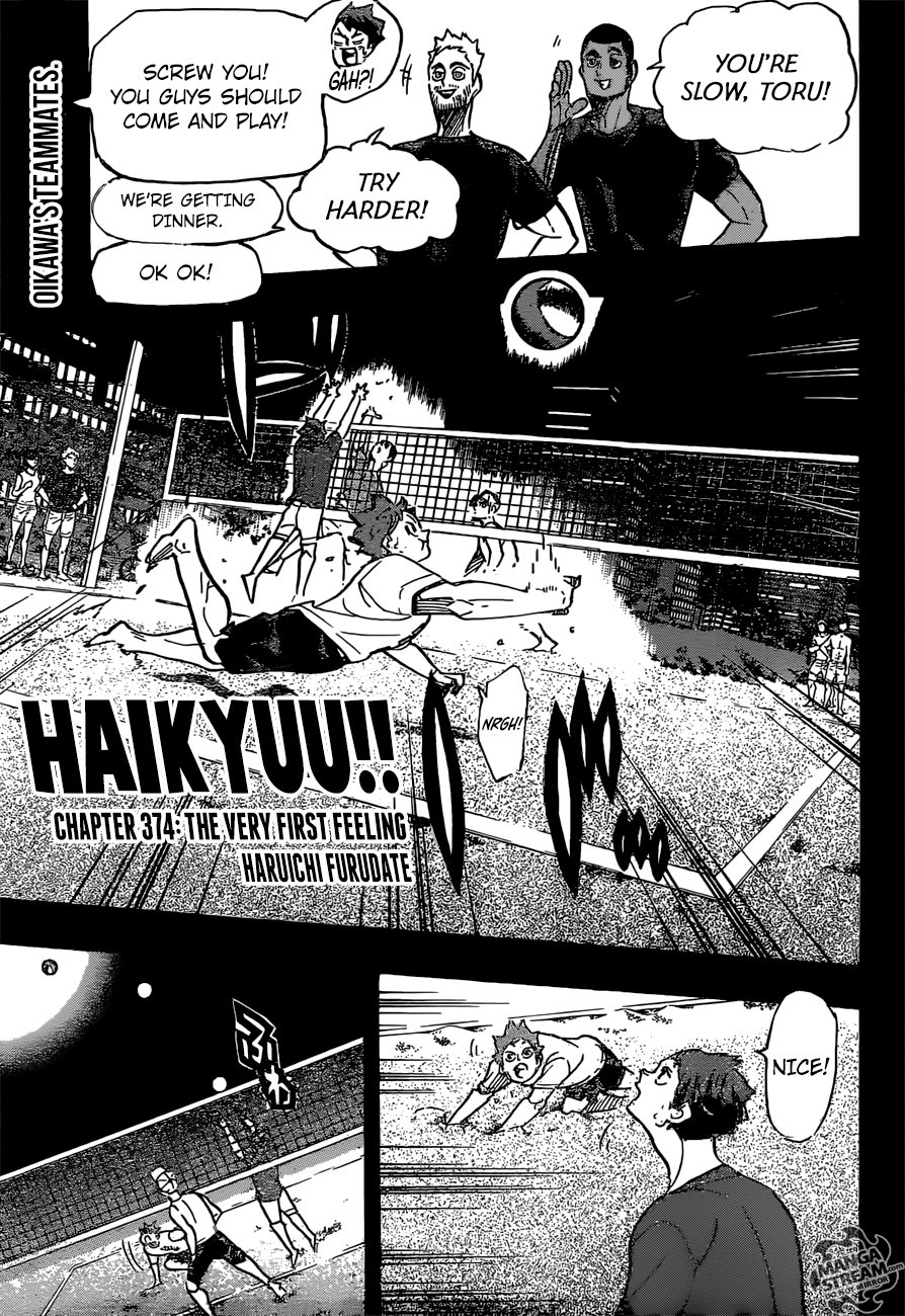 Read Haikyuu!! (EN) Manga Online